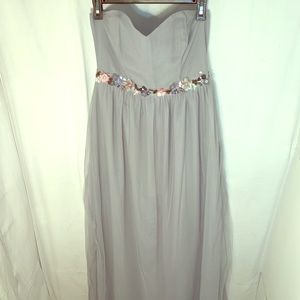 LC by Lauren Conrad formal party dress